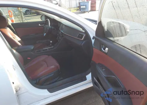 2017 Kia Optima Lx Turbo from USA, damaged, VIN 5XXGT4L12HG173191